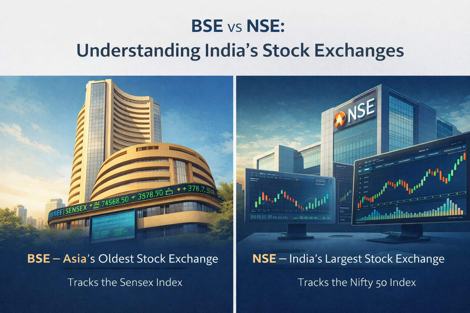BSE vs NSE